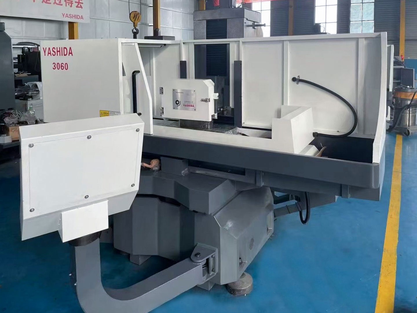 高精密數(shù)控磨床的砂輪平衡度對(duì)工件的影響有哪些 高精密數(shù)控磨床的砂輪平衡度對(duì)工件的影響有哪些